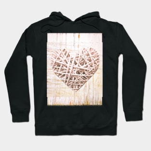 Heart shabby Hoodie